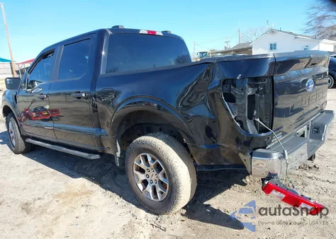 2022 Ford F-150 Police Responder Xl из США, поврежденный, VIN 1FTFW1P84NKE09611